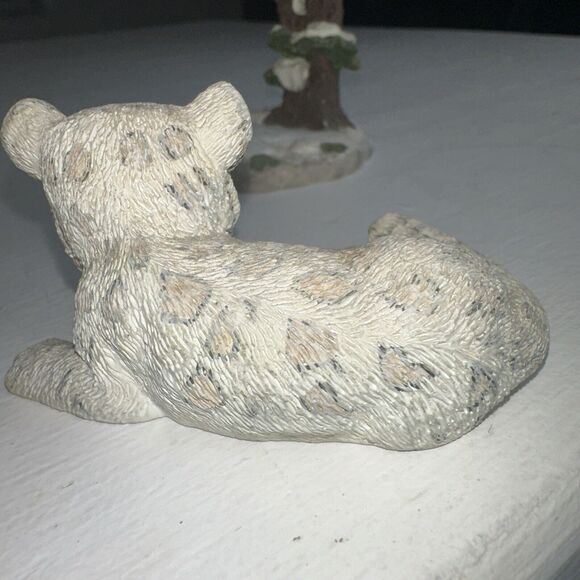 Snow Leopard 1995 Protect Natures Innocents Collection Hamilton EXC COND 3x4" - Picture 9 of 10